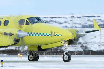 LN-LTE - Lufttransport Beechcraft 200 King Air