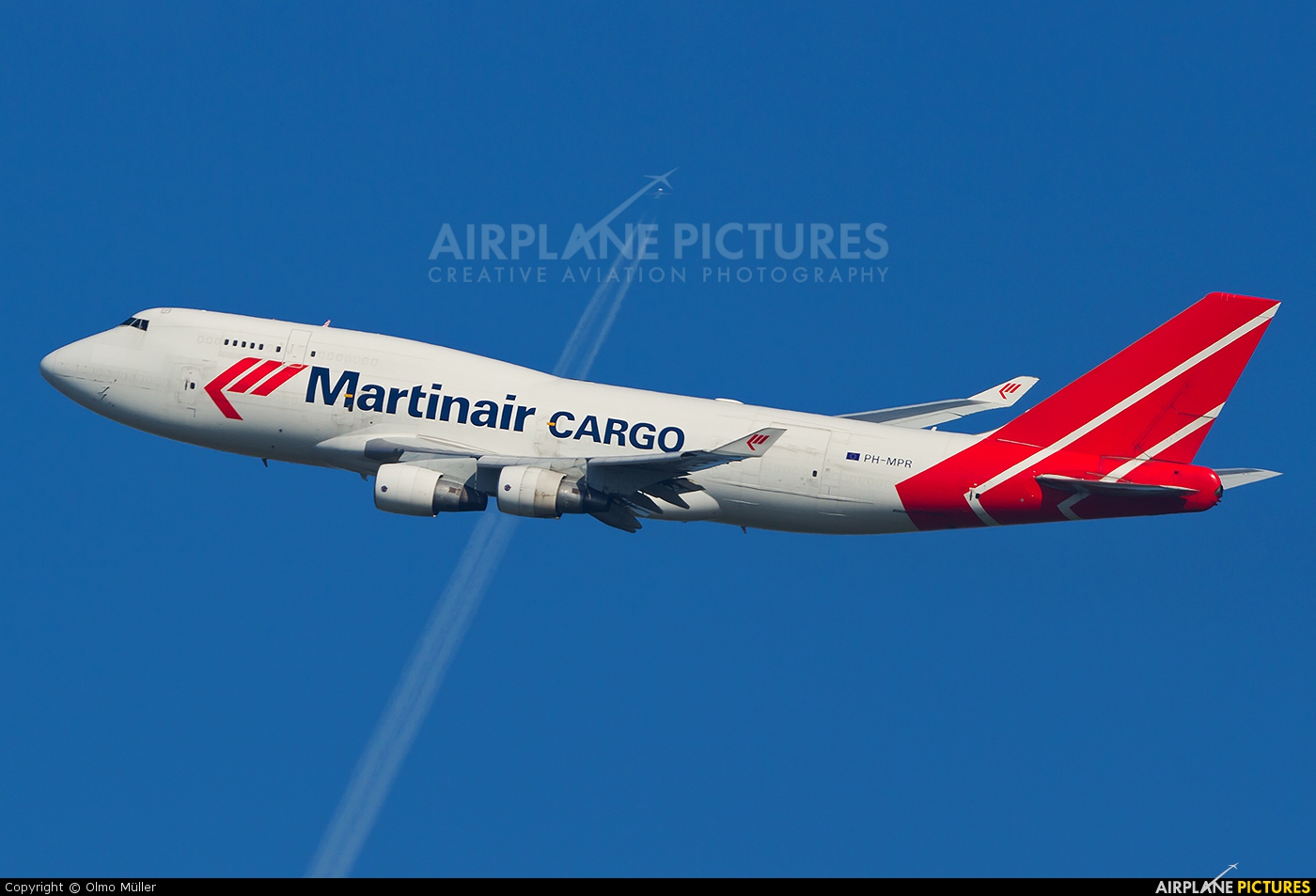 Martinair Cargo PH-MPR aircraft at Amsterdam - Schiphol