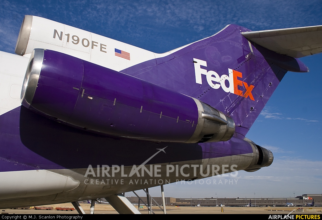FedEx Federal Express N190FE aircraft at Memphis Intl