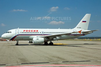 VQ-BAR - Rossiya Airbus A319