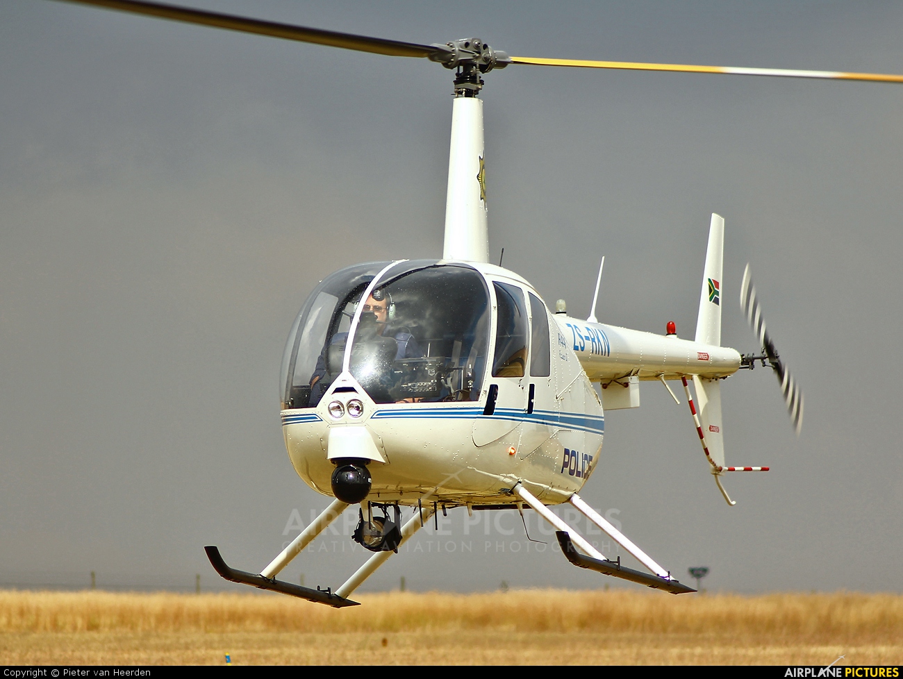 South Africa - Police ZS-RKN aircraft at Johannesburg - Rand