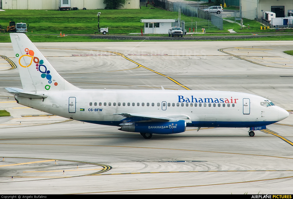 Bahamasair C6-BFW aircraft at Fort Lauderdale - Hollywood Intl