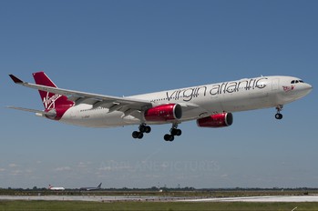 G-VRAY - Virgin Atlantic Airbus A330-300