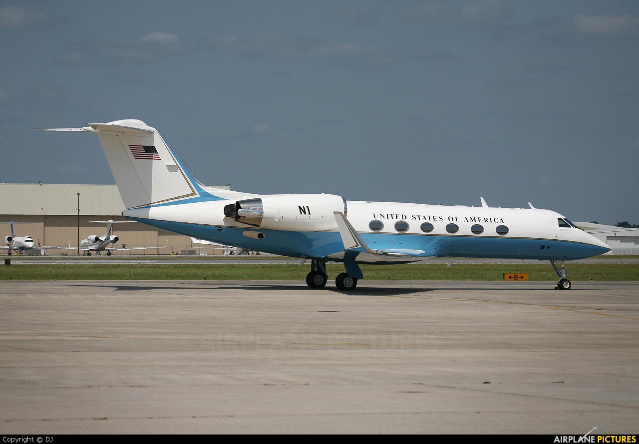 FAA - Federal Aviation Administration N1 aircraft at Savannah Intl