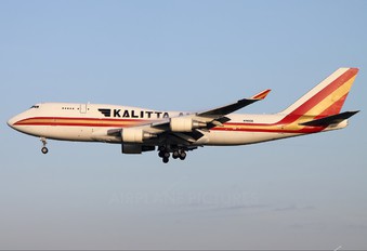 N745CK - Kalitta Air Boeing 747-400BCF, SF, BDSF