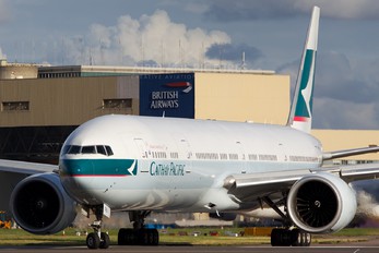 B-KPA - Cathay Pacific Boeing 777-300ER