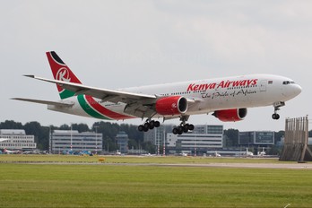 5Y-KQS - Kenya Airways Boeing 777-200ER