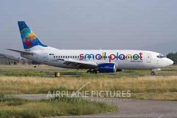 LY-AQV - Small Planet Airlines Boeing 737-300