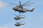 87 - Russia - Air Force Mil Mi-26 aircraft