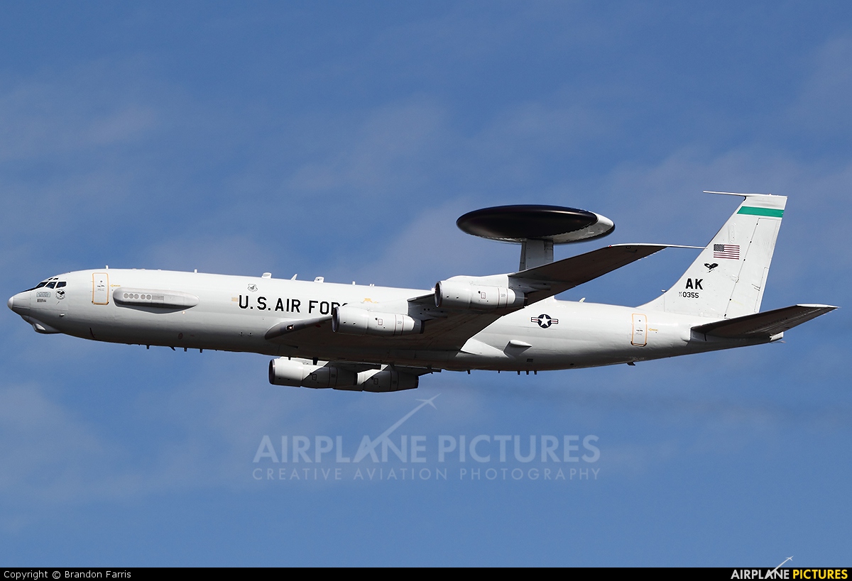 USA - Air Force 77-0355 aircraft at Elmendorf-Richardson JB
