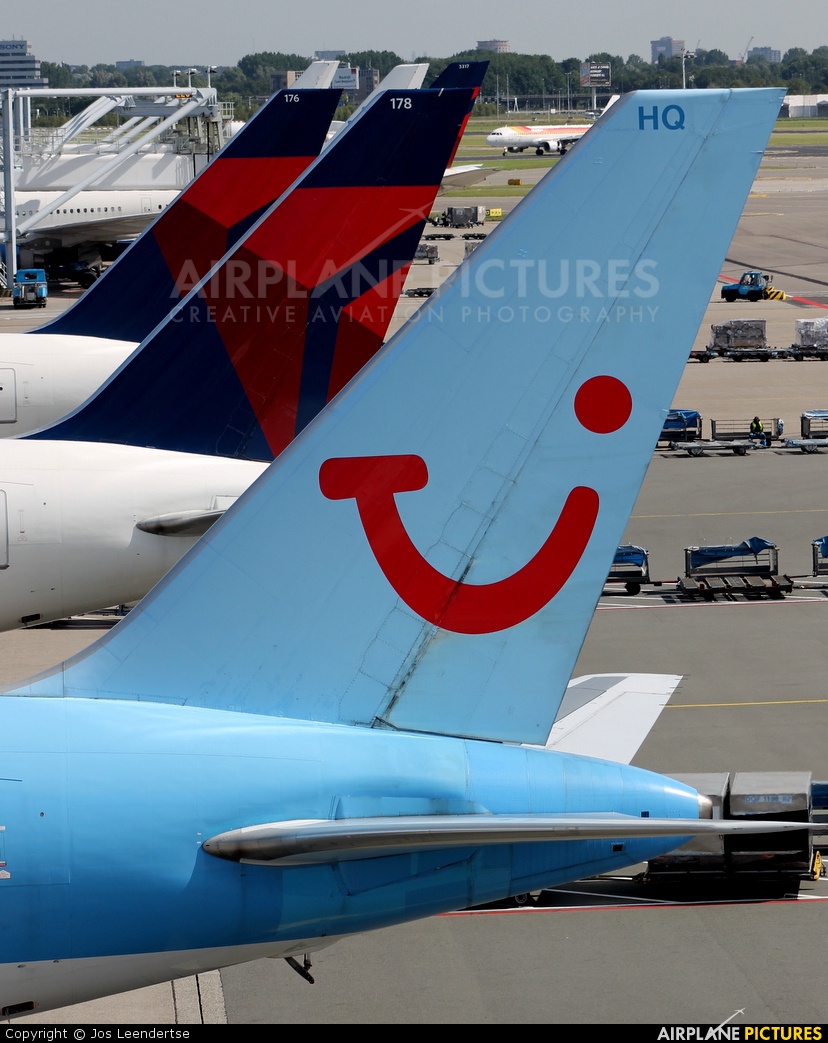 Arke/Arkefly PH-AHQ aircraft at Amsterdam - Schiphol