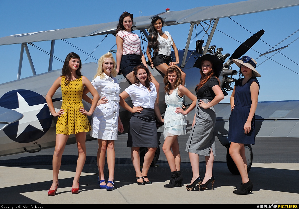 - Aviation Glamour - aircraft at Ogden - Hill AFB