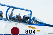 26-5804 - Japan - ASDF: Blue Impulse Kawasaki T-4 aircraft