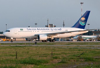 I-AIGH - Saudi Arabian Airlines Boeing 767-200