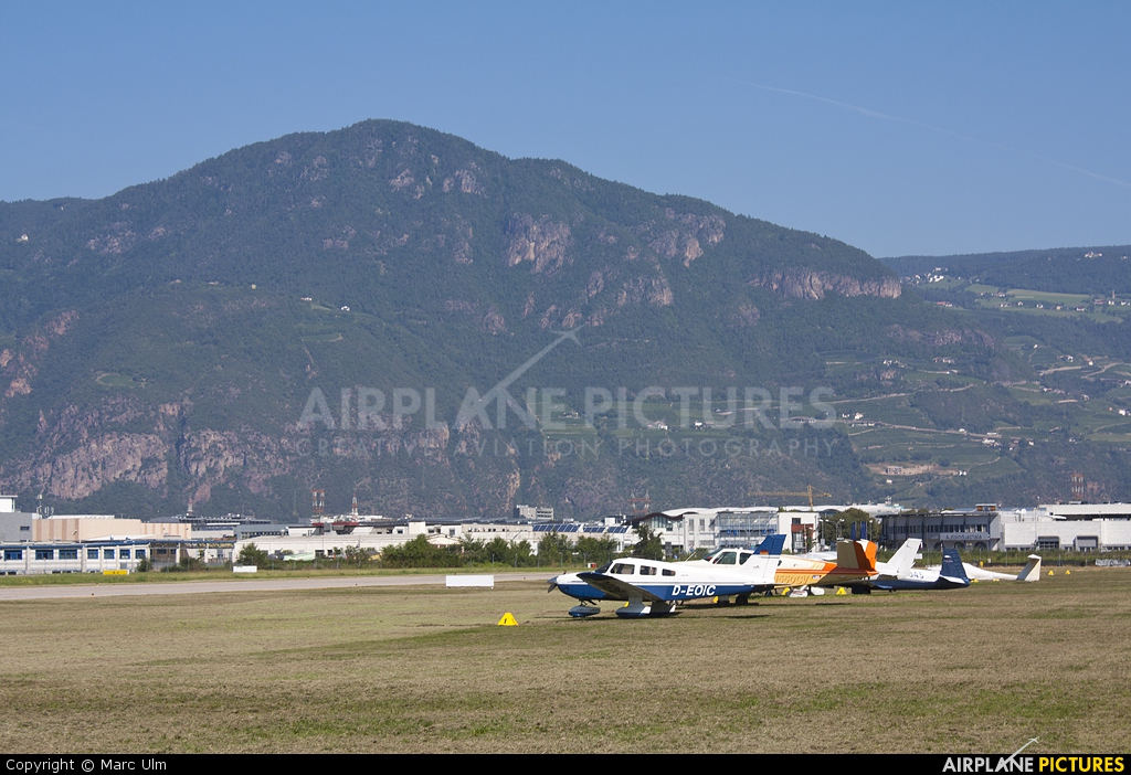 Private D-EOIC aircraft at Bolzano
