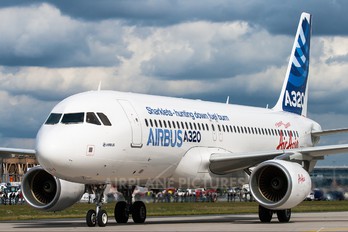 F-WWIQ - Airbus Industrie Airbus A320