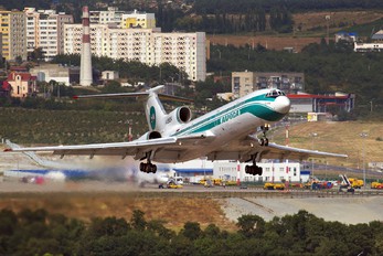 RA-85654 - Alrosa Tupolev Tu-154M