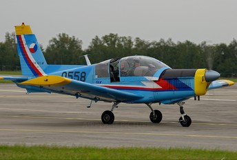 0558 - Czech - Air Force Zlín Aircraft Z-142 C/AF