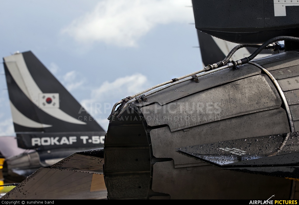 Korea (South) - Air Force: Black Eagles 10-0059 aircraft at Waddington