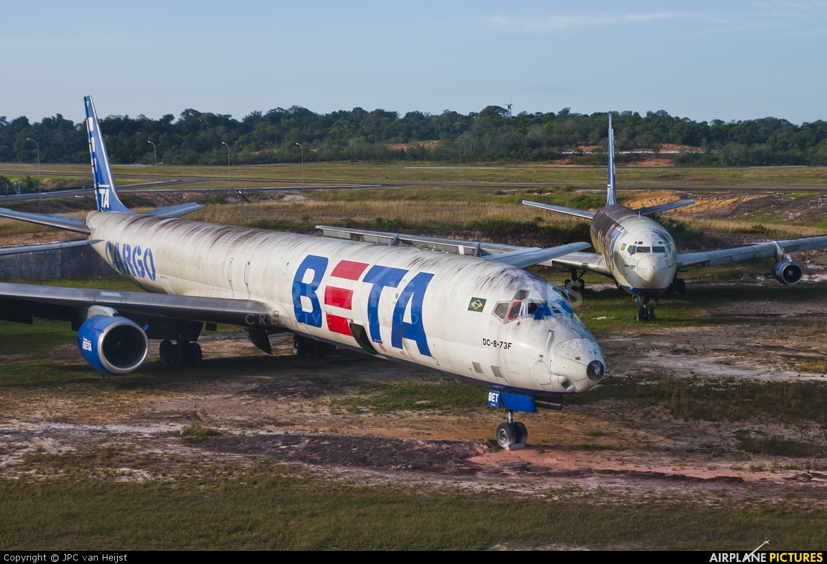 Beta Cargo PP-BET aircraft at Manaus - Eduardo Gomes