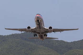 N837NN - American Airlines Boeing 737-800