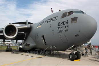 08-8204 - USA - Air Force Boeing C-17A Globemaster III