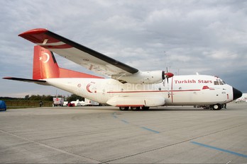 69-033 - Turkey - Air Force : Turkish Stars Transall C-160D