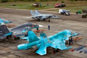 07 - Russia - Air Force Sukhoi Su-34 aircraft