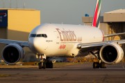 Emirates SkyCargo - Heathrow B777 service title=