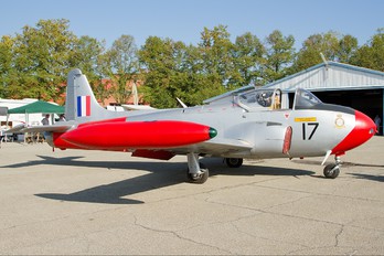G-BXDL - Private BAC Jet Provost T.3 / 3A