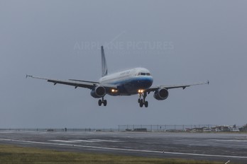 N407UA - United Airlines Airbus A320