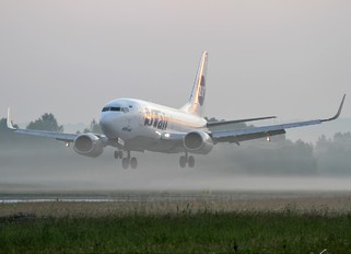 VP-BXZ - UTair Boeing 737-500