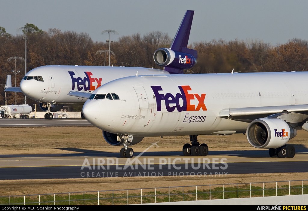 FedEx Federal Express N730FD aircraft at Memphis Intl