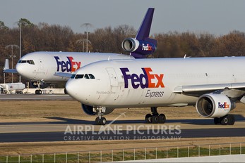 N730FD - FedEx Federal Express Airbus A300F