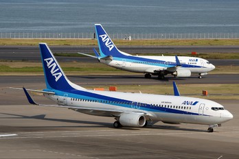 JA54AN - ANA/ANK - Air Nippon Boeing 737-800