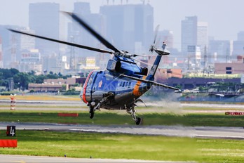 JA6765 - Japan - Police Sikorsky S-76B
