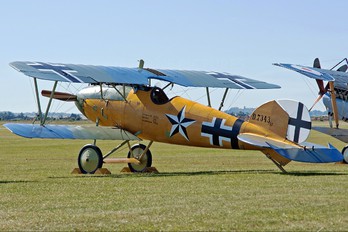 ZK-TVD - Private Albatros D.Va