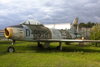 D-9539 - Germany - Air Force Canadair CL-13 Sabre (all marks)