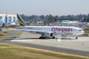 ET-APS - Ethiopian Cargo Boeing 777F aircraft