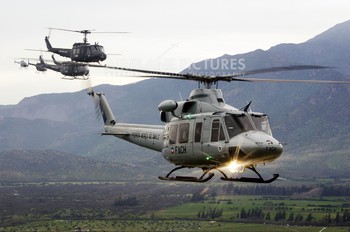 H-54 - Chile - Air Force Bell 412EP
