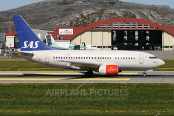 LN-RPH - SAS - Scandinavian Airlines Boeing 737-600