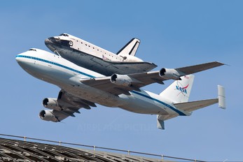 N905NA - NASA Boeing 747-100