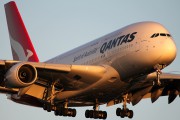 VH-OQI - QANTAS Airbus A380 aircraft