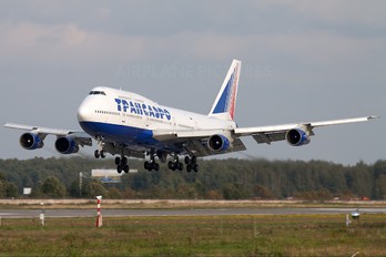 VP-BGX - Transaero Airlines Boeing 747-300