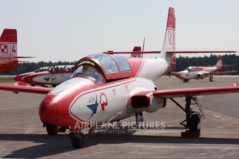 2011 - Poland - Air Force: White & Red Iskras PZL TS-11 Iskra