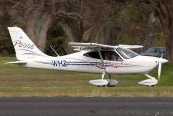 ZK-WHZ - Aero Club - Waikato Tecnam P2008