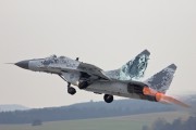 0921 - Slovakia -  Air Force Mikoyan-Gurevich MiG-29AS aircraft