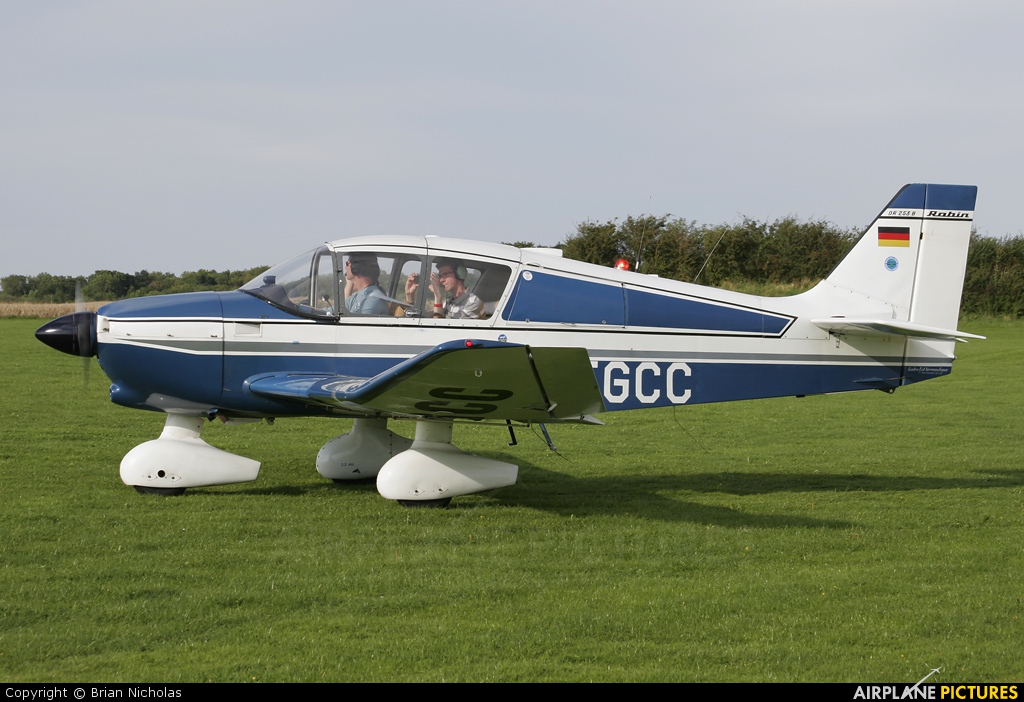 Private D-EGCC aircraft at Northampton / Sywell
