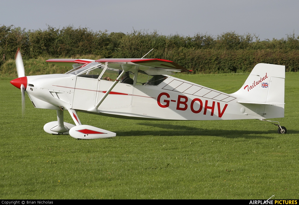 Private G-BOHV aircraft at Northampton / Sywell