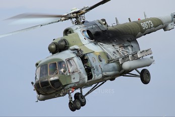 9873 - Czech - Air Force Mil Mi-171